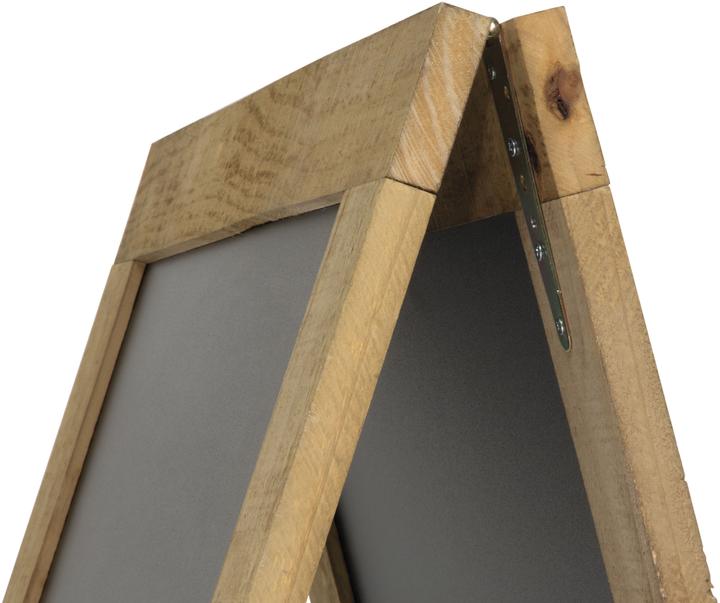 Produktbild Securit Kreidetafelständer (Wandtafel, 131 x 72.5 x 72 cm)