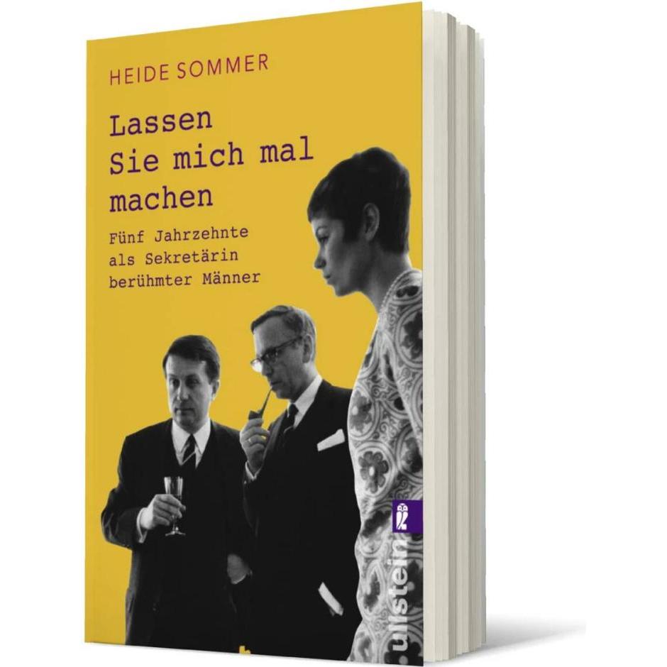 Thumbnail - Lassen Sie mich mal machen, Sachbücher von Heide Sommer