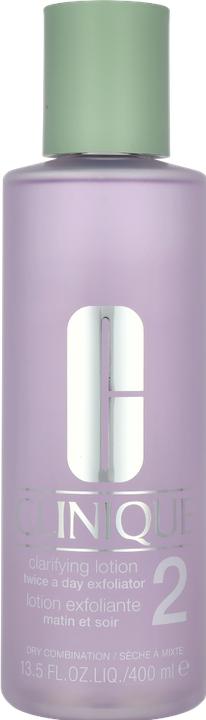 Actual product image Clinique Cleansing tonic (Face toner, 400 ml)