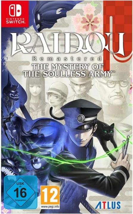 Immagine prodotto Atlus Raidou: Remastered - The Mystery of the Soulless Army (Switch, DE)