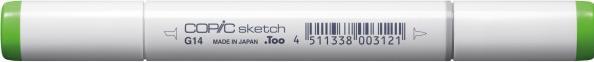 Image du produit Copic Sketch type G - 14 (G14 - Vert pomme, 1 x)