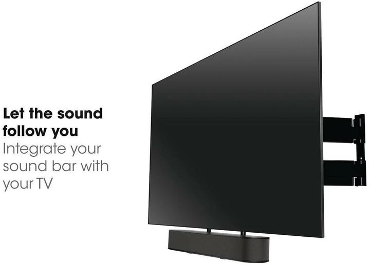 Image du produit Vogels Sound 3550 (1 pièce, Installation murale, Pivotant, Réglable en hauteur)