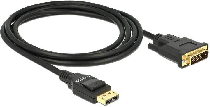 Immagine prodotto Delock DisplayPort — DVI (2 m, DVI, DisplayPort, 1.2)