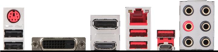 Actual product image MSI Z270M Mortar (LGA 1151, Intel Z270, mATX)