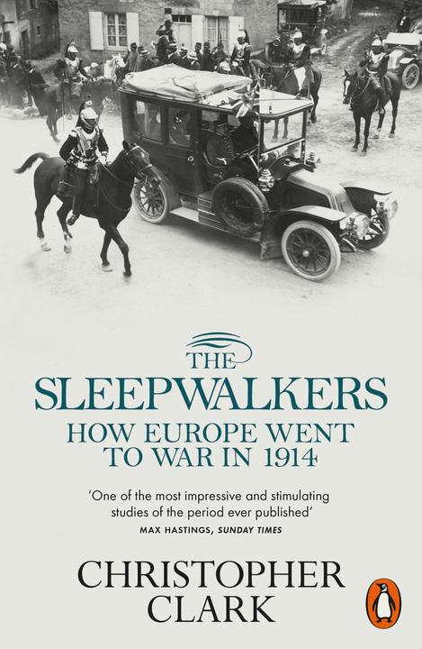 Produktbild The Sleepwalkers (Englisch, Christopher Clark, 2013)