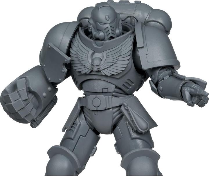 Produktbild McFarlane Warhammer 40,000 Actionfigur Assault Intercessor Sergeant (Blood Angel) (Artist Proof) 18 cm