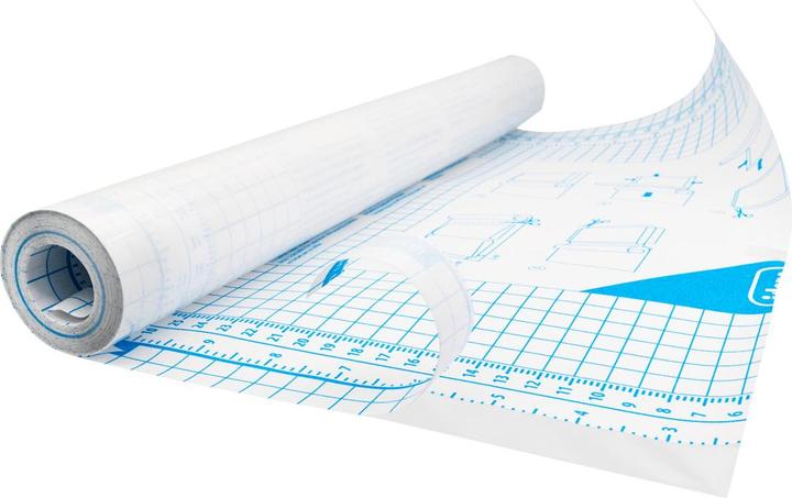 Actual product image Idena Bookfilm Eco 50µ self-adhesive transparent 5mx45cm (1 x)