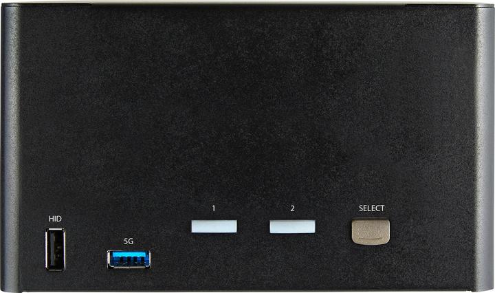 Actual product image StarTech 2 Pt DP KVM Switch