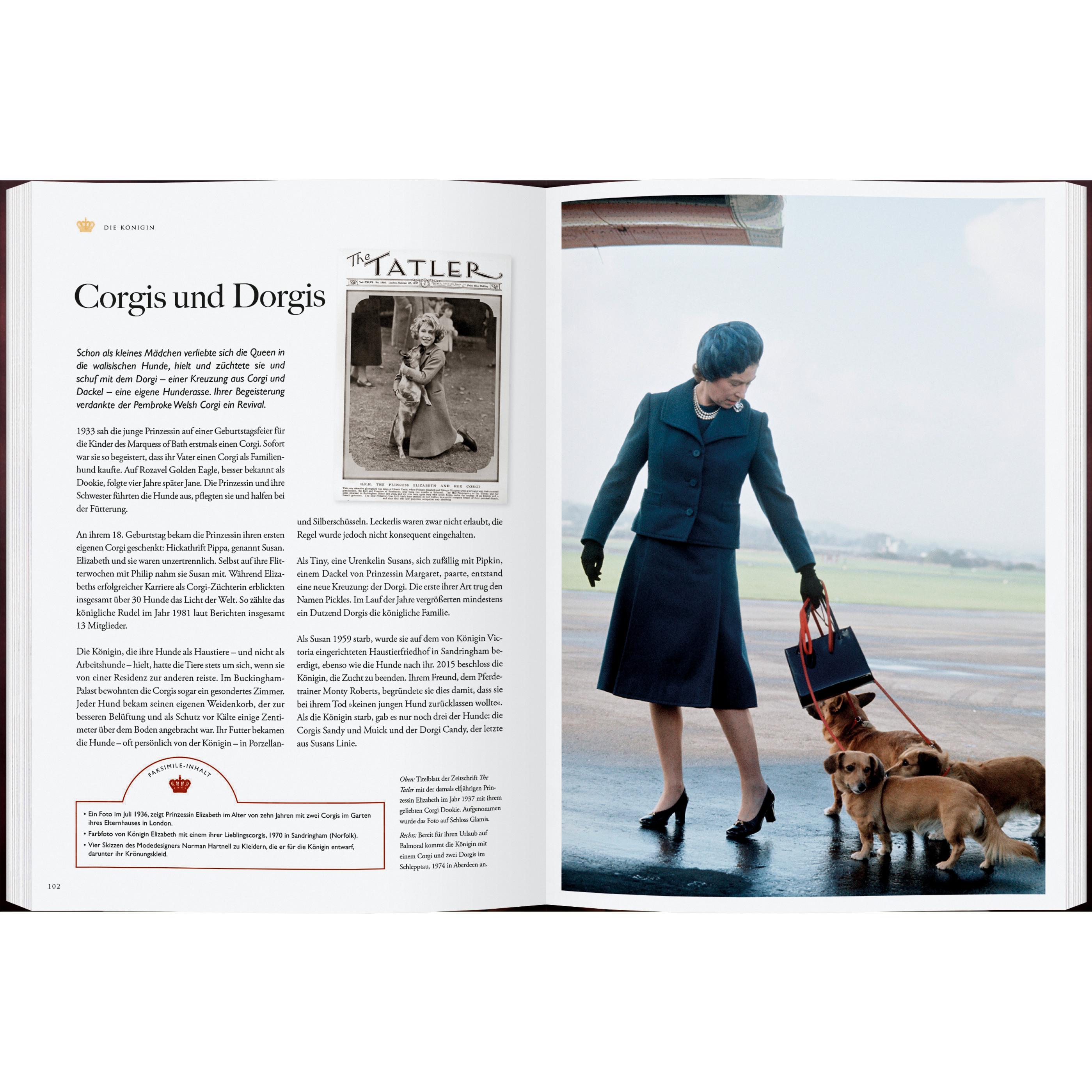 Thumbnail - Queen Elizabeth II, Sachbücher von Viv Croot, Marnie Fogg