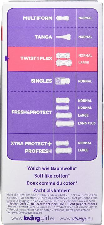 Produktbild Always Twist & Flex (58x)