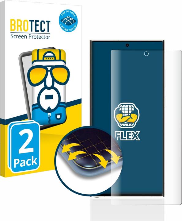 Actual product image BROTECT Full-Cover Protector (2 pcs., Samsung Galaxy S23+)