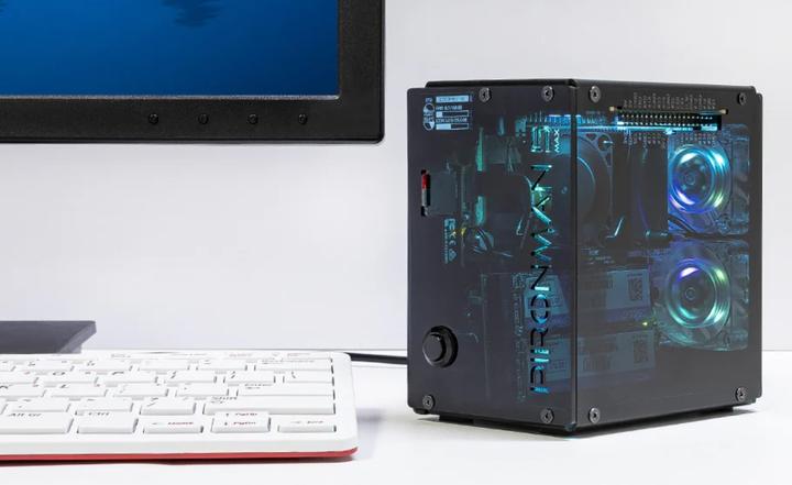 Image du produit Raspberry Pi PIRONMAN 5 MAX case