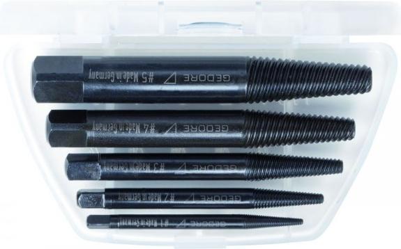 Image du produit Gedore 855166 Jeu d'extracteurs de vis M3M24