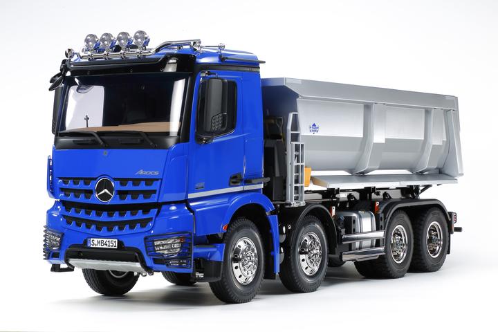 Productafbeelding Tamiya Dump Truck Mercedes Benz Arocs (Kit)