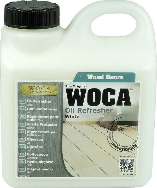 Produktbild Woca Öl-Refresher (Weiss, 1 l)