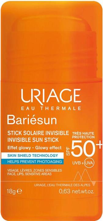 Uriage Bariesun Invisible Stick (Sonnencreme, SPF 50+, 18 g)
