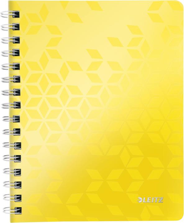 Produktbild Leitz WOW - Spiralbuch (A5, Liniert, Harter Einband)