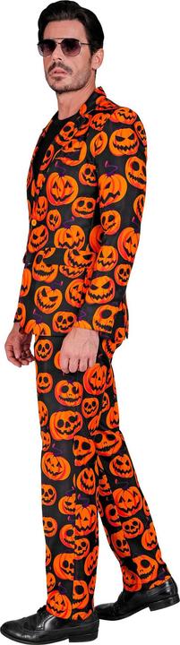 Actual product image Widmann Halloween pumpkin suit with jacket & trousers (S)
