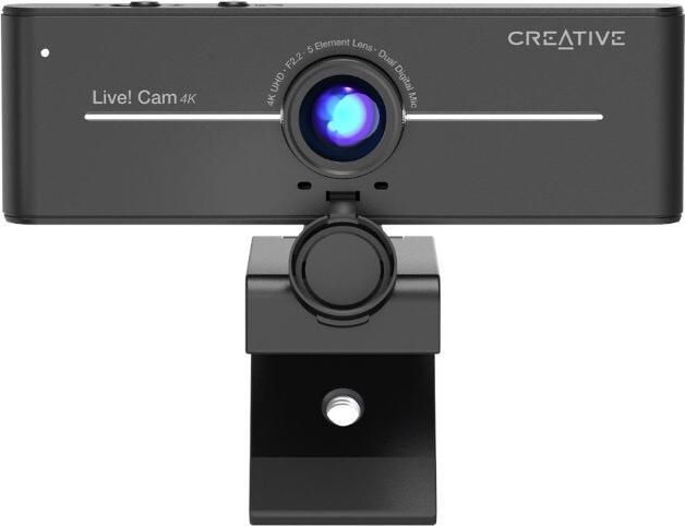 Produktbild Creative Live! V2 Web Camera 4K με Autofocus 73VF099000000 (8 Mpx)