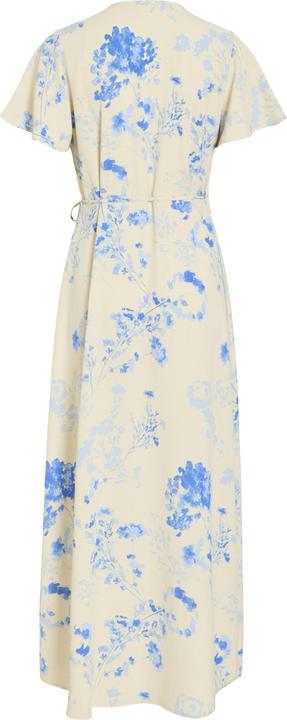 Produktbild Vila VILOVIE Maxi Kleid mit V-Ausschnitt (36)