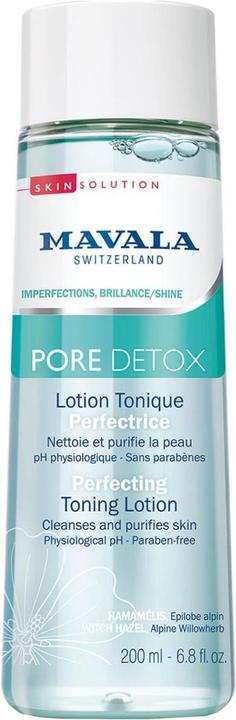 Immagine prodotto Mavala Pore Detox Clarifying Facial Lotion Perfezione (Salviette detergenti per il viso, 200 ml)