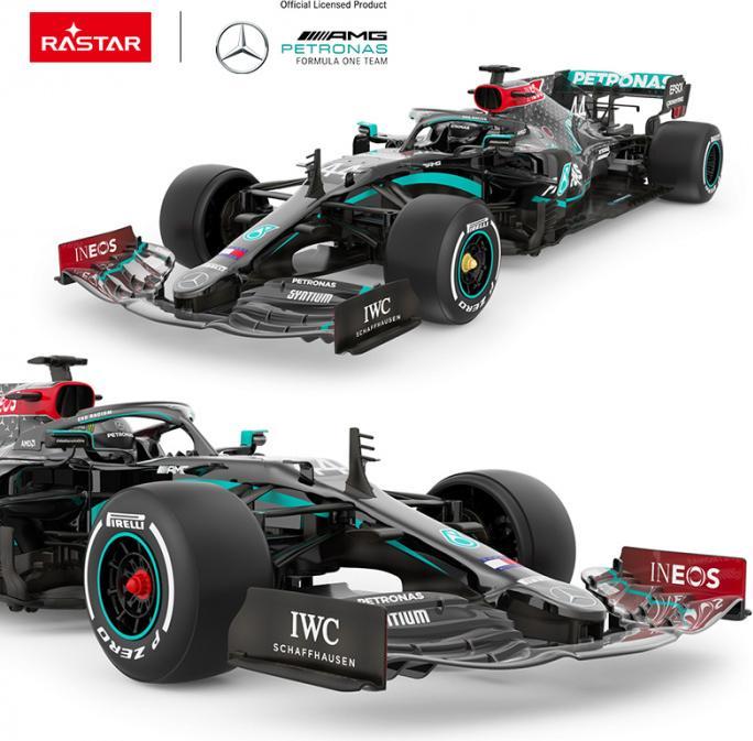 Actual product image Rastar R/C car Mercedes-AMG F1 W11 EQ Performance (1:12)