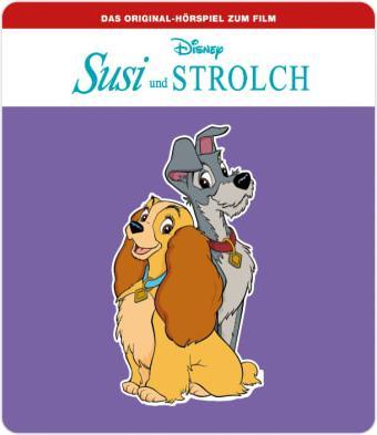 Actual product image Tonies Disney - Susi & Tramp (German)