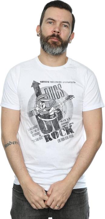 Immagine prodotto Looney Tunes Bugs Bunny What's Up Rock Maglietta Uomo (XXL)