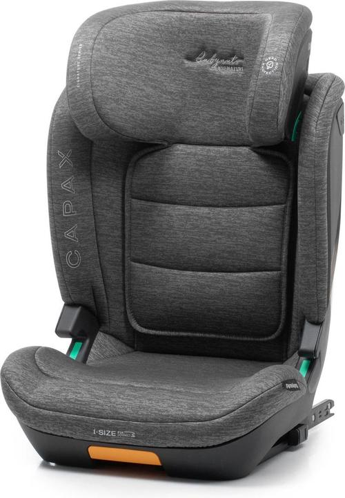 Babyauto Capax Autositz i - Grösse - mit ISOfix - 15 bis 36 kg - 4 bis 12 Jahre - Verstellbare Kopfst (Rehausseur de siège pour enfant, Norme ECE R129/i-Size)