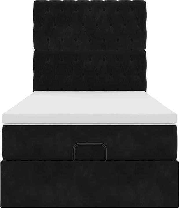 Actual product image vidaXL Ottoman-Bett (90 x 200 cm)