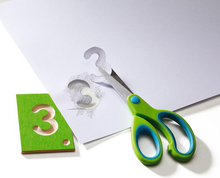 Actual product image Erzi Lernspiel Zahlen