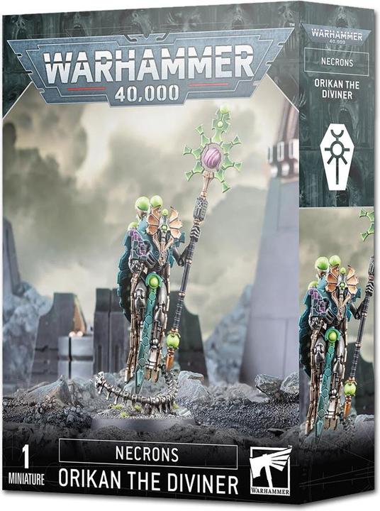 Actual product image Games Workshop Warhammer 40k - Necron Orikan Le Devin (Plastic)