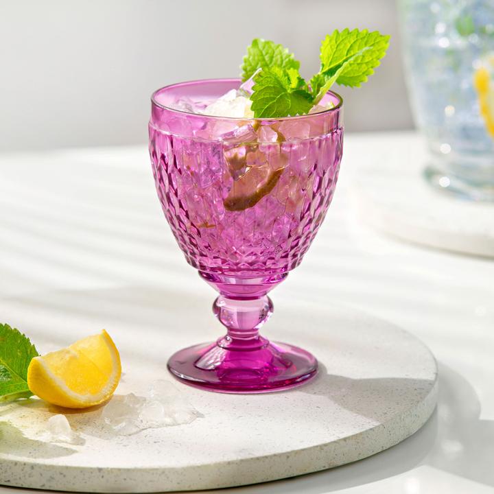 Actual product image Villeroy & Boch Boston Coloured Water Glasses (0.40 l, 4 x)