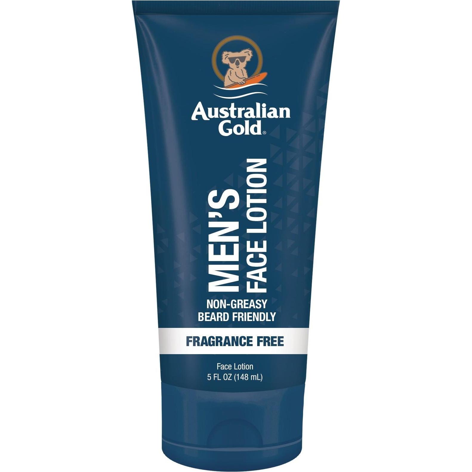 Australian Gold, Duschmittel, Men's Face Lotion 148 ml (148 ml)