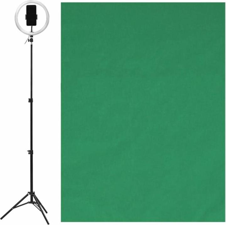 Actual product image T'nB Influence Studio Pack 1x Tripod 1x10" LED Ring, 1xMobile Phone Holder, 1x Greenscreen
