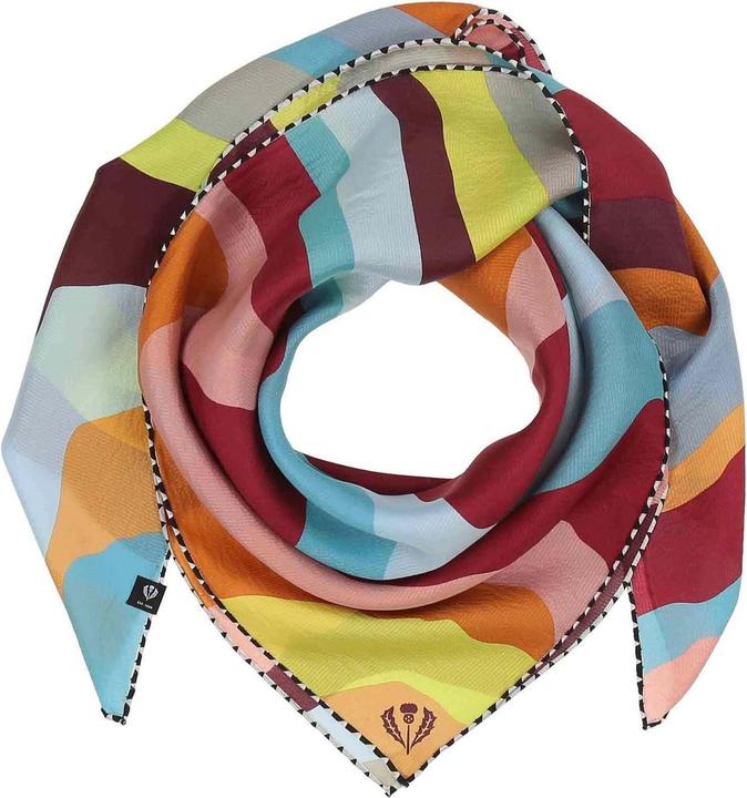 Immagine prodotto Fraas Silk Crepe Scarf In Wave-Design