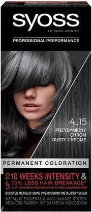 Syoss Permanent colouring (4-15 Ash Chrome)