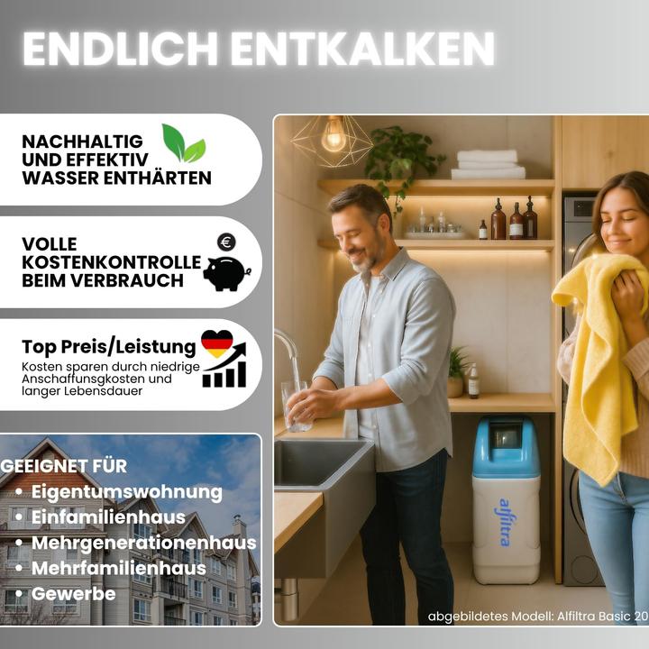 Produktbild Filtrasoft Wasserenthärtungsanlage Basic 60