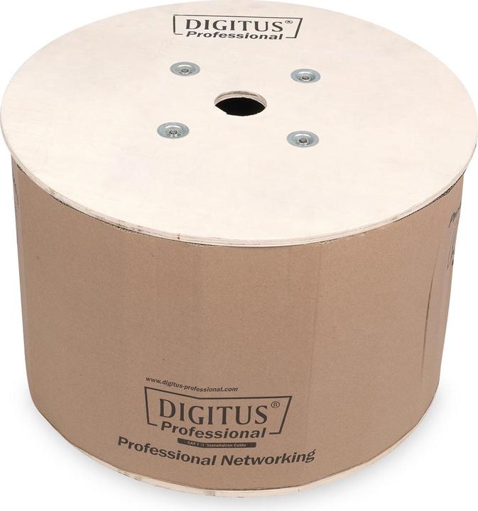 Immagine prodotto Digitus Cavo di installazione grezzo (S/FTP, CAT7, 1000 m)