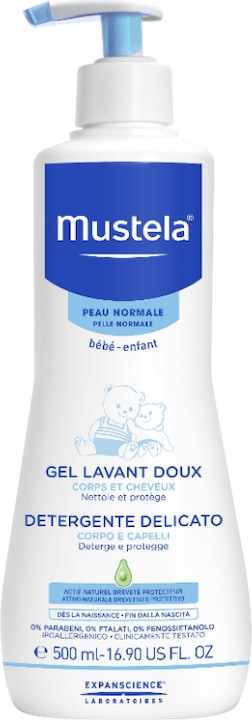 Image du produit Mustela Gel de lavage doux