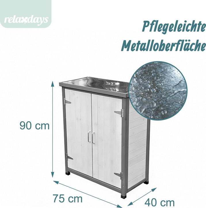Produktbild Relaxdays Pflanztisch