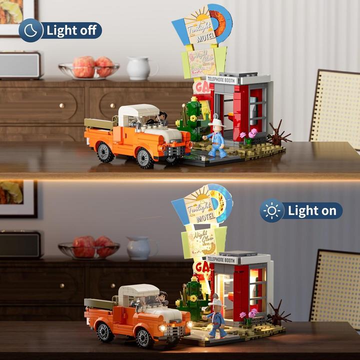 Produktbild Lumibricks Sunset Stopover
