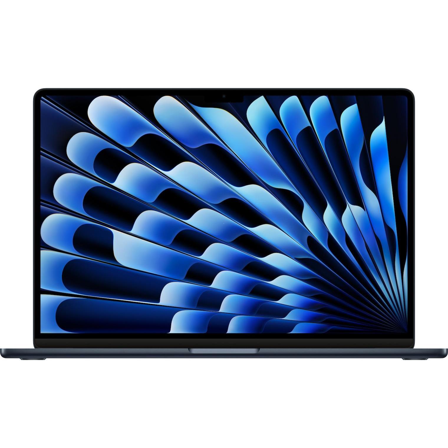 Apple MacBook Air – 2024 (15", M3, 24 GB, 1000 GB, DE), Notebook, Blau