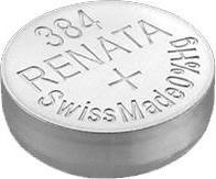Produktbild Renata Watch 384 (10 Stk., 45 mAh)