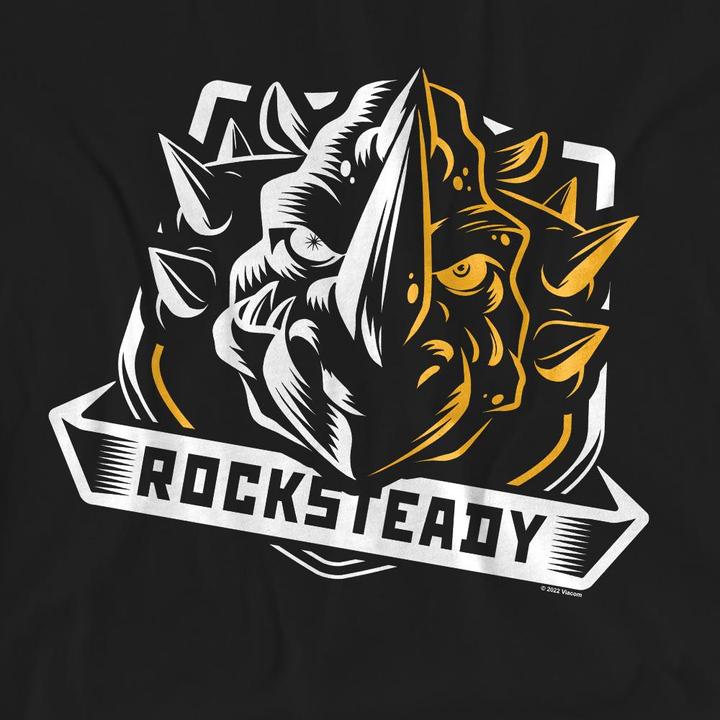 Immagine prodotto Teenage Mutant NT Maglietta Rocksteady Adulto Unisex (XXL)