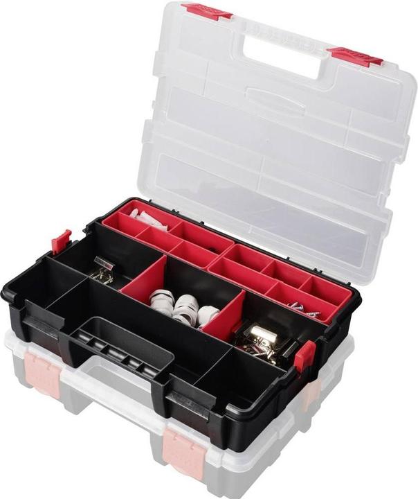 Produktbild Toolcraft Sortimentsbox (L x B x H) 285 x 225 x 60 mm Anzahl Fächer: 21 variabl