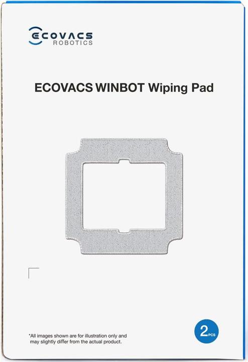 Produktbild Ecovacs Reinigungstücher 2 Stk.