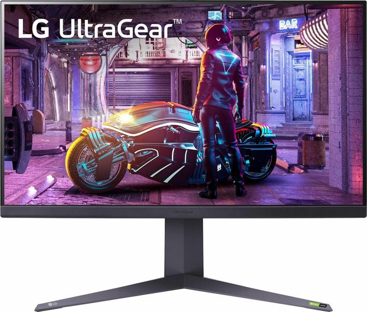Actual product image LG UltraGear 32GQ850-B (2560 x 1440 pixels, 32")