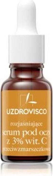 Uzdrovisco Augentrost Aufhellendes Augenserum 15 Ml (Augenpflege Serum, 15 ml, Tag)