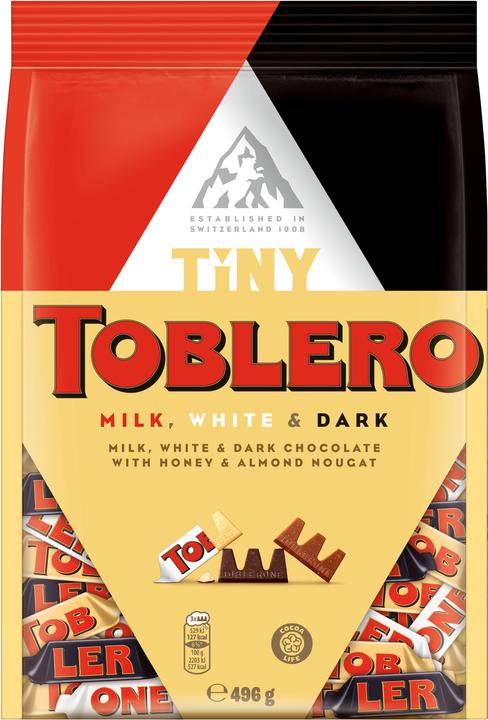 Toblerone Petit assortiment (496 g)